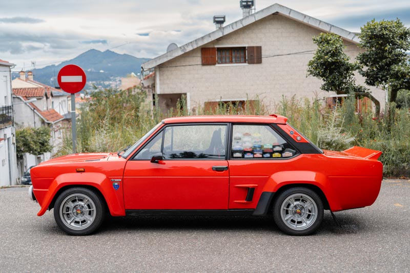 1976 Fiat 131 Abarth Rally Stradale